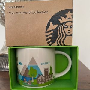 Banff Starbucks You Are Here Mug